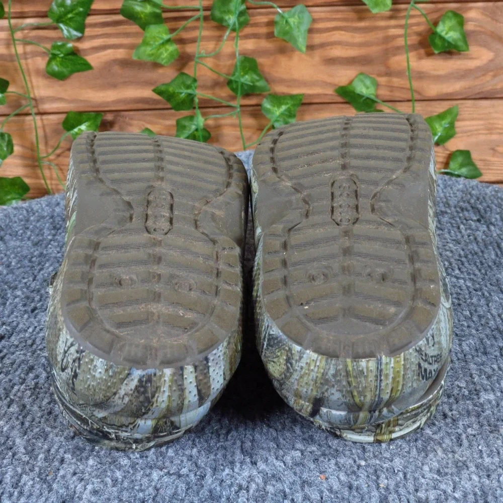 Crocs Realtree APX Toddler Boys Slipper Size 11 Outdoor‎ Camo Synthetic Clogs
